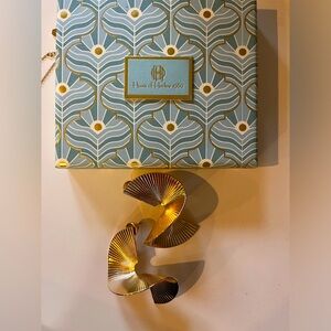 House of Harlow earrings